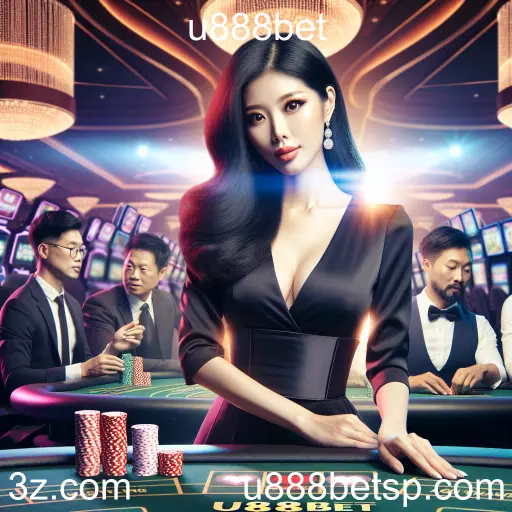 A Experiência Imersiva dos Cassinos Ao Vivo no u888bet️